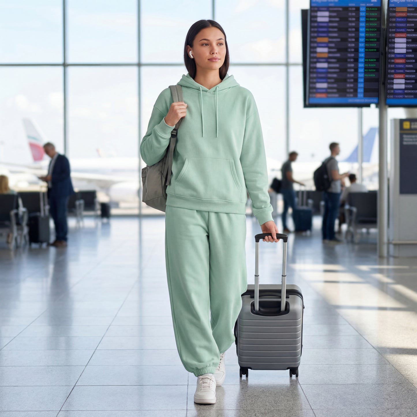Travel essential hoodie