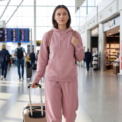 Travel essential hoodie