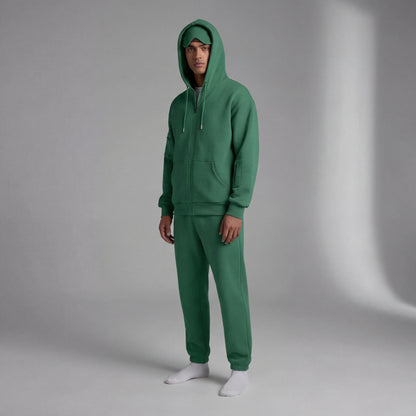 Travel zip hoodie