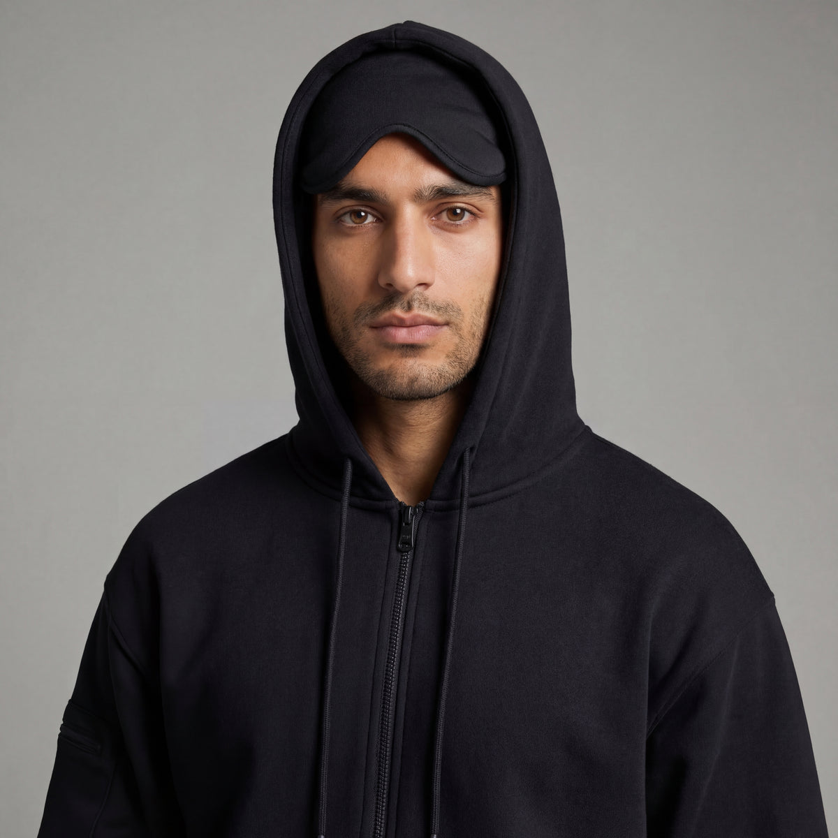 Travel zip hoodie